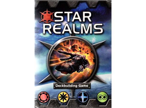 Star Realms Kortspill Deckbuilding Game